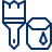 Paint Equipment Icon from Cyber Line Set