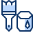 Paint Equipment Icon from Cyber Duotone Set