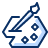 Paint Palette Icon from Cyber Duotone Set