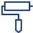 Paint Roll Icon from Cyber Line Set
