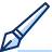 Pen Icon from Cyber Duotone Set