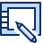 Pen Tablet Icon from Cyber Duotone Set