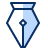 Pen Tool Icon from Cyber Duotone Set