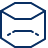 Polygon Icon from Cyber Line Set