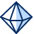 Prism Icon from Cyber Duotone Set