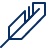 Quill Icon from Cyber Line Set