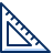 Ruler 2 Icon from Cyber Duotone Set