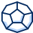 Sphere Icon from Cyber Duotone Set