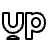 Uplabs Logo Icon from Logos Line - Free Set