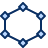 Vector Polygon Icon from Cyber Duotone Set