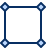 Vector Square Icon from Cyber Duotone Set