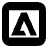 Adobe Logo Icon from Logos Block - Free Set