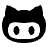 Github Logo 1 Icon from Logos Solid - Free Set