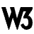 W3 Logo Icon from Logos Solid - Free Set