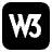 W3 Logo Icon from Logos Block - Free Set