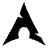 Arch Linux Logo Icon from Logos Solid - Free Set