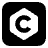 C Language Logo Icon from Logos Block - Free Set