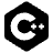 C Plus Language Logo Icon from Logos Solid - Free Set