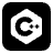 C Plus Language Logo Icon from Logos Block - Free Set