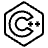 C Plus Language Logo Icon from Logos Line - Free Set