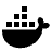 Docker Logo Icon from Logos Solid - Free Set