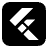 Flutter Logo Icon from Logos Block - Free Set