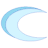Crescent Moon Line Shade Element from Volumetric Shapes Set