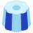 Flower Pudding Line Shade Element from Volumetric Shapes Set