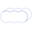 Circle Triple Line Element from Volumetric Shapes Set