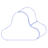 Cloud Line 2 Element from Volumetric Shapes Set