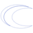 Crescent Moon Line Element from Volumetric Shapes Set
