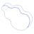Curve Guitar Line Element from Volumetric Shapes Set