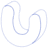 Curve U Line Element from Volumetric Shapes Set
