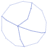 Decagon Line 1 Element from Volumetric Shapes Set