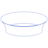 Elipse Bowl Line Element from Volumetric Shapes Set