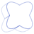 Elipse Crossl Line Element from Volumetric Shapes Set