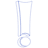 Exclamation Mark Line Element from Volumetric Shapes Set