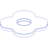 Flower 2 Line Element from Volumetric Shapes Set
