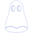 Ghost Line Element from Volumetric Shapes Set