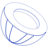 Half Sphere Line Element from Volumetric Shapes Set