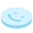 Circle Smile Shade Element from Volumetric Shapes Set