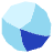 Decagon Shade 1 Element from Volumetric Shapes Set