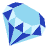 Diamond Shade 1 Element from Volumetric Shapes Set