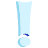 Exclamation Mark Shade Element from Volumetric Shapes Set