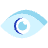 Eye Focus Shade Element from Volumetric Shapes Set
