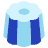 Flower Pudding Shade Element from Volumetric Shapes Set