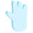 Hand 1 Shade Element from Volumetric Shapes Set