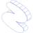 Brush Wireframe Element from Volumetric Shapes Set
