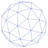 Decagon Wireframe 1 Element from Volumetric Shapes Set