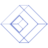 Diamond Cubiod Wireframe Element from Volumetric Shapes Set